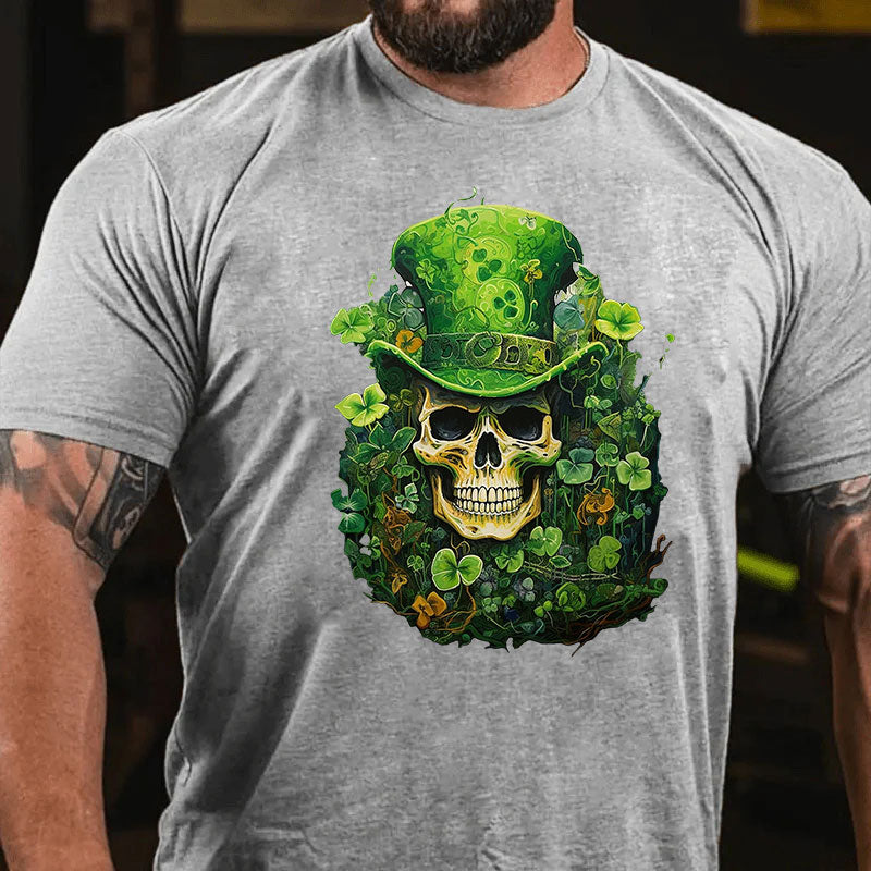 St. Patricks Tag Skeleton T-Shirt