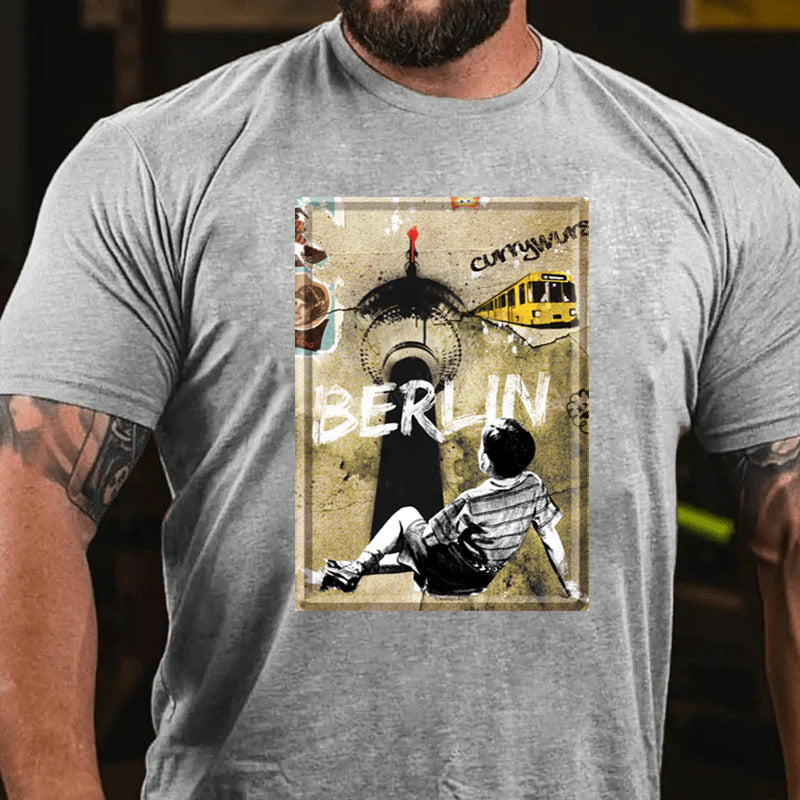 Maturelion Die Stadt Berlin T-Shirt