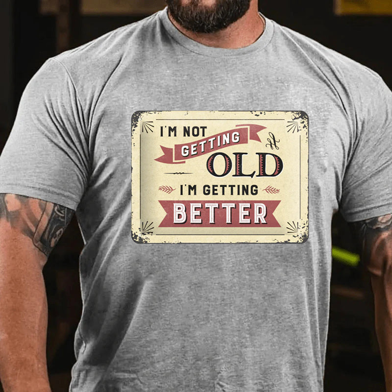 Maturelion Nicht Alt Sondern Besser T-Shirt