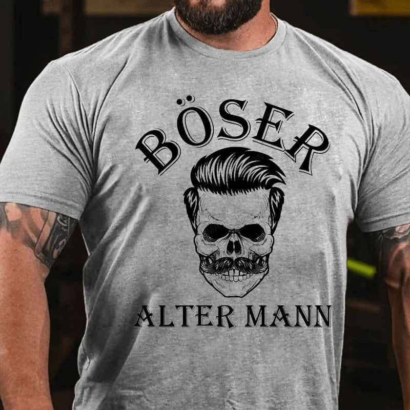 Böser Alter Mann T-Shirt