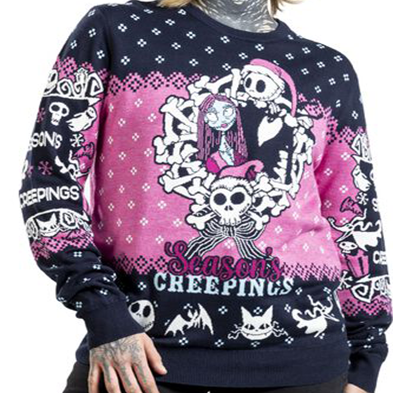 Eine Unheimliche Schöne Jahreszeit Hässliche Weihnachtspullover Funny Xmas Ugly Christmas Sweater