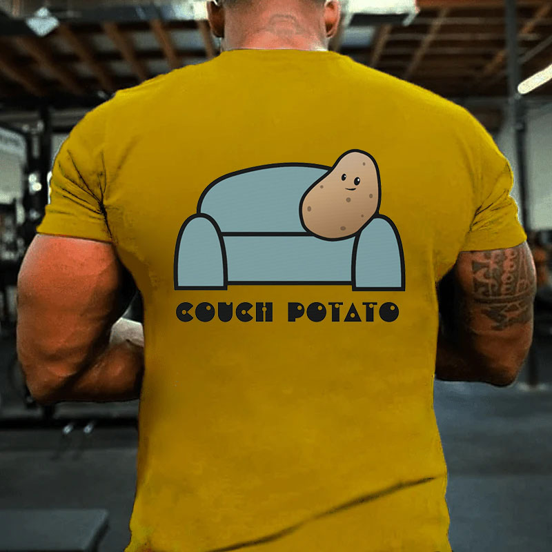 Stubenhocker Couch Potato T-Shirt