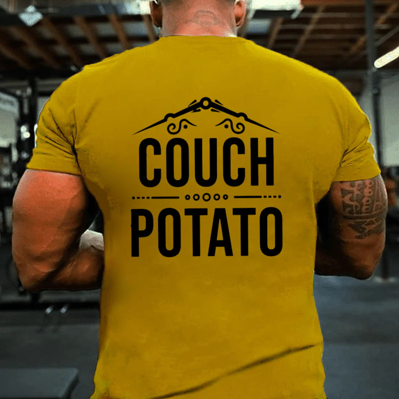 STUBENHOCKER Couch Potato T-Shirt