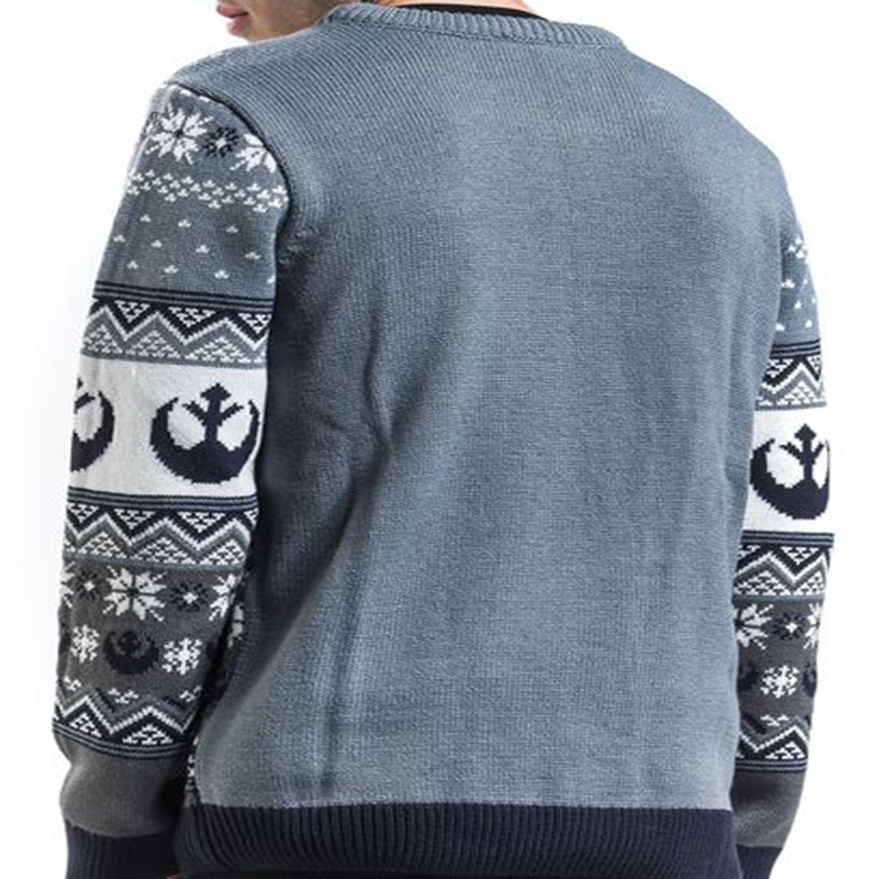 AT-AT Hässliche Weihnachtspullover Funny Xmas Ugly Christmas Sweater