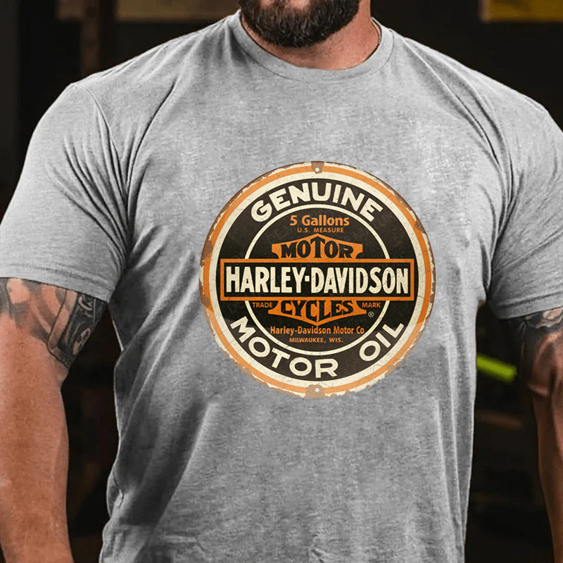 Maturelion Harley Davidson T-Shirt