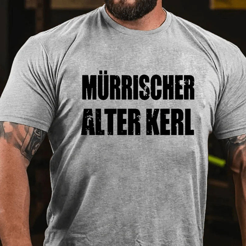 Mürrischer Alter Kerl T-Shirt