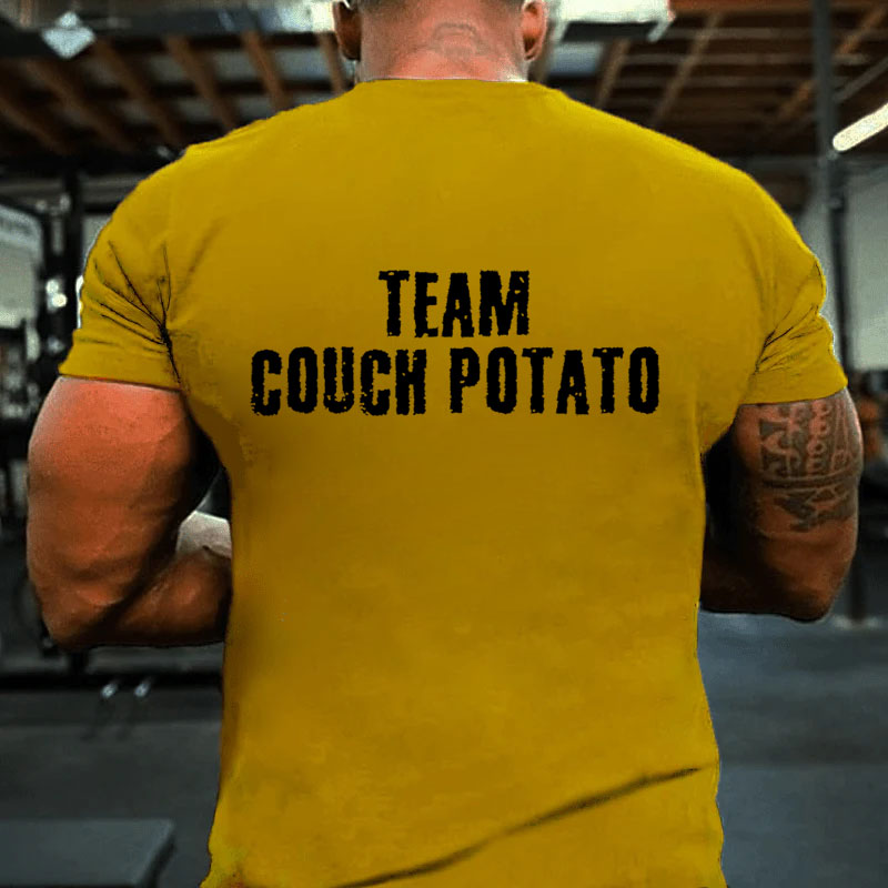 TEAM COUCH POTATO T-Shirt