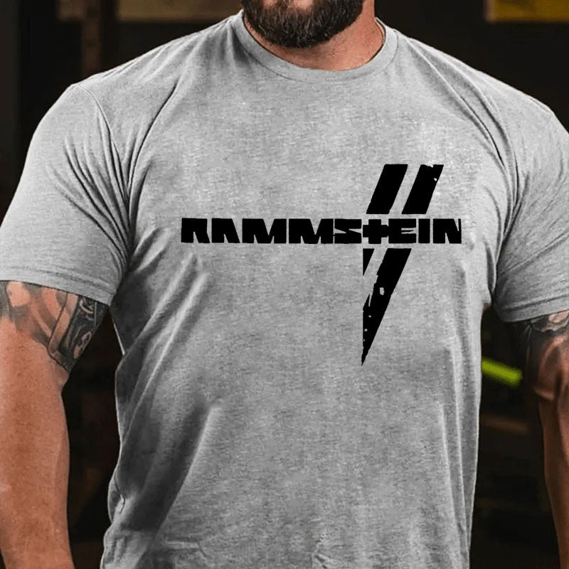 Rammstein Rockmusik Rock Band T-Shirt