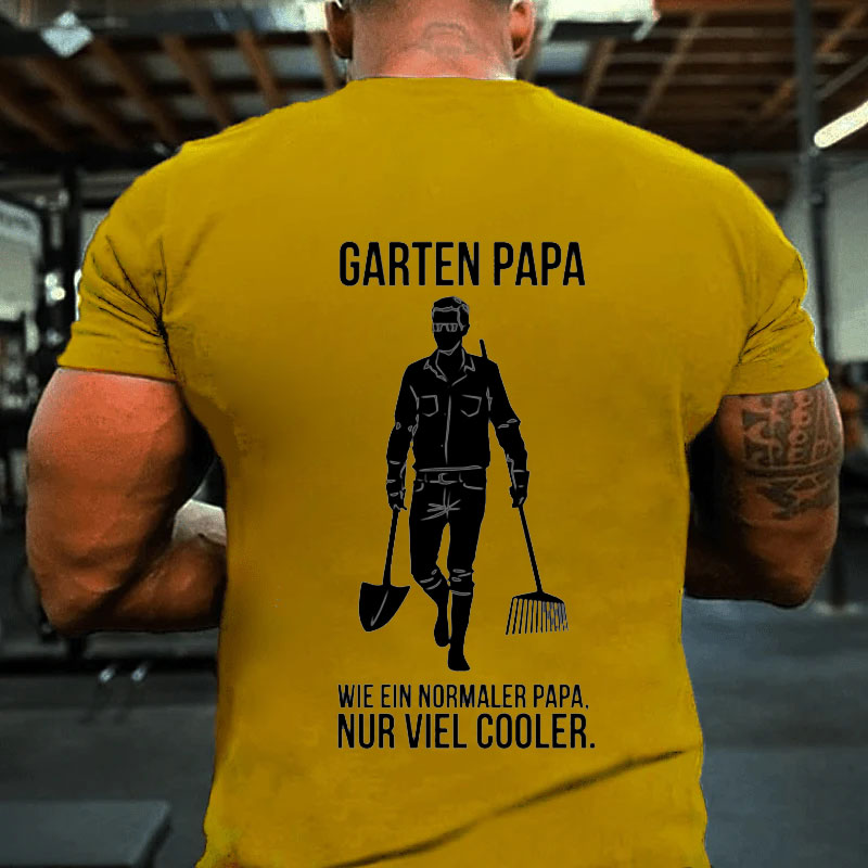 Garten Papa T-Shirt