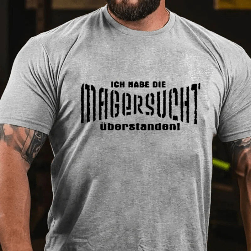 Ich habe die Magersucht überwunden T-Shirt