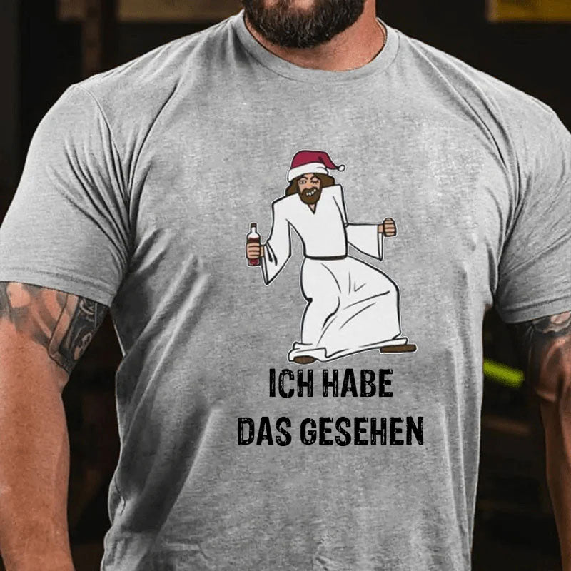 Ich habe das gesehen Weihnachten T-Shirt