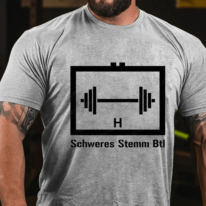 Schweres Stemm Bataillon T-Shirt