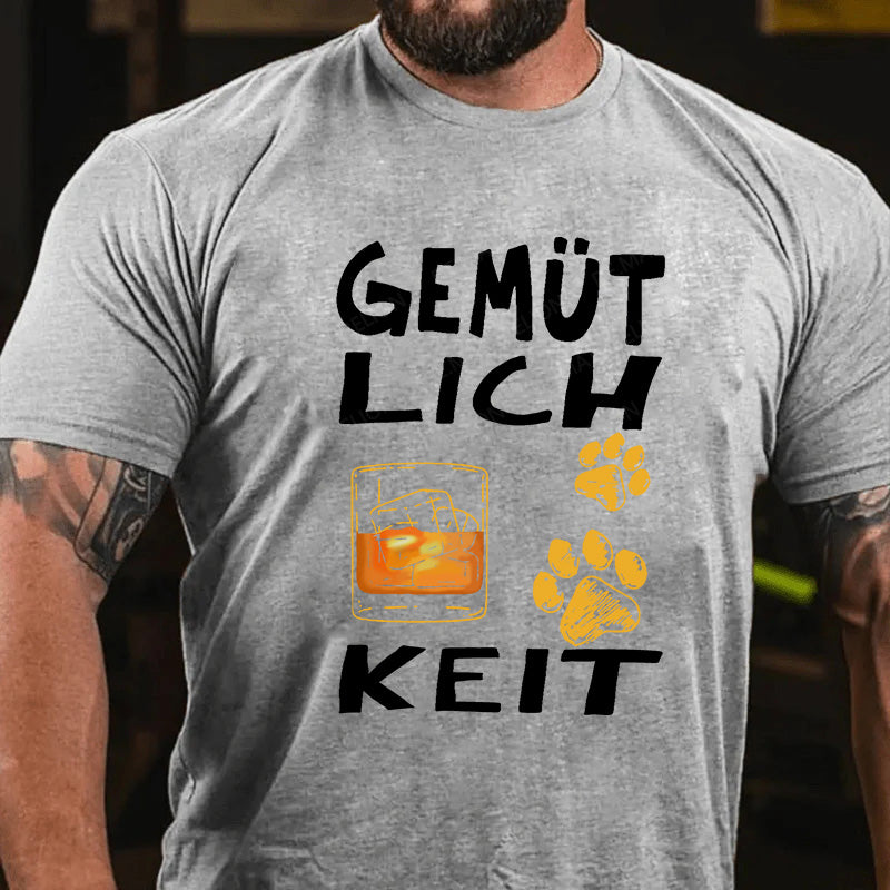 Gemütlichkeit T-Shirt