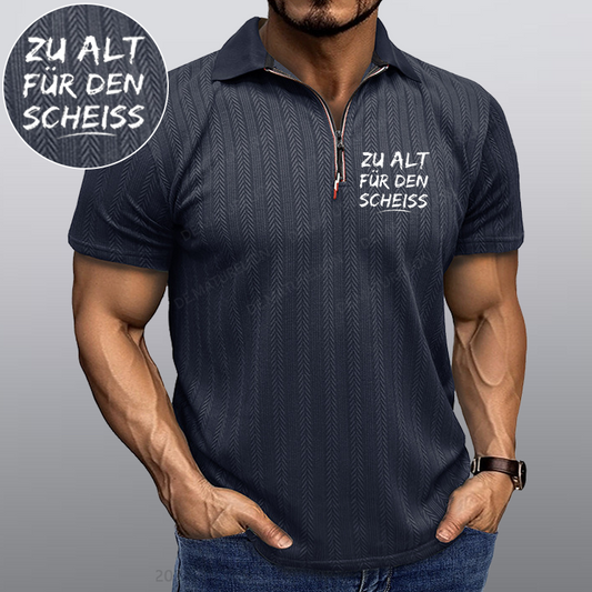 Maturelion Zu Alt Für Den Scheiss Kragen T-Shirt