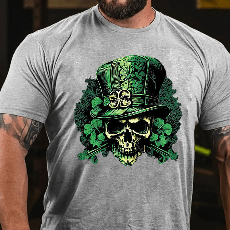 St. Patricks Tag Skeleton T-Shirt