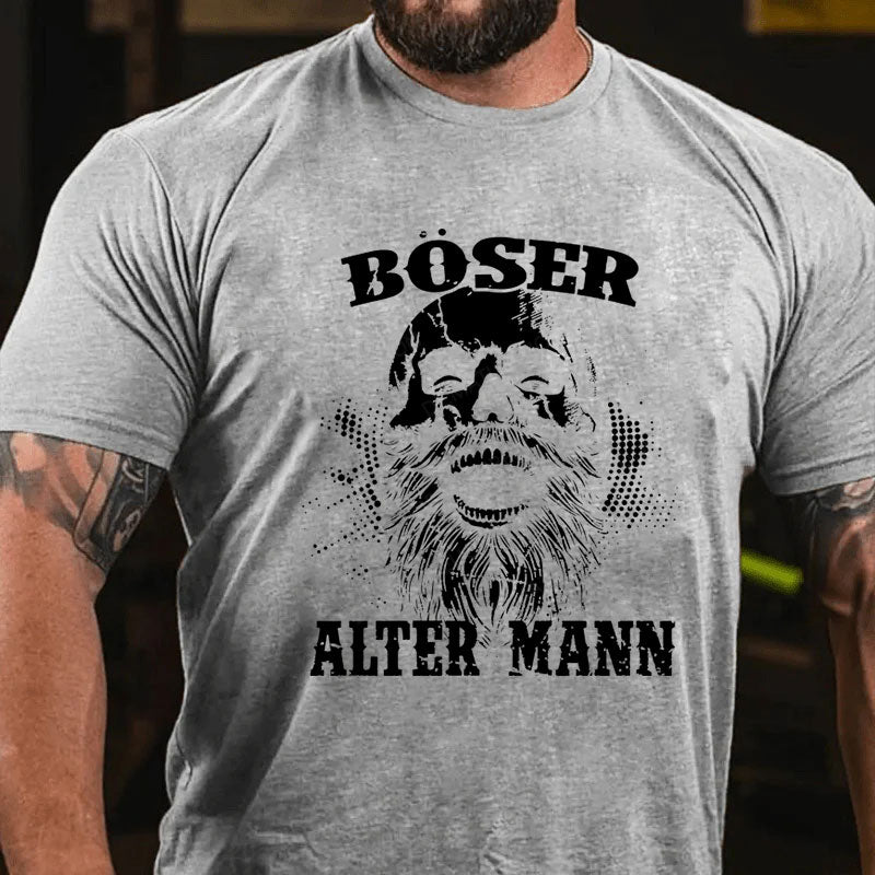 Böser alter Mann T-Shirt