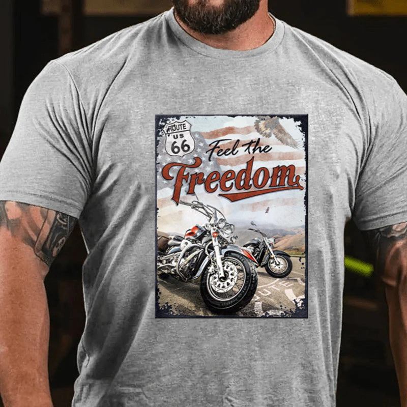 Maturelion Route 66 T-Shirt