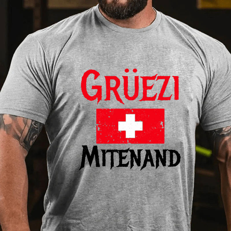 Grüezi Mitenand T-Shirt