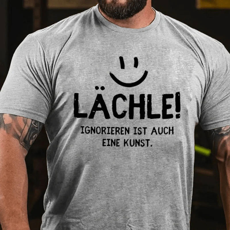 Lächle! T-Shirt