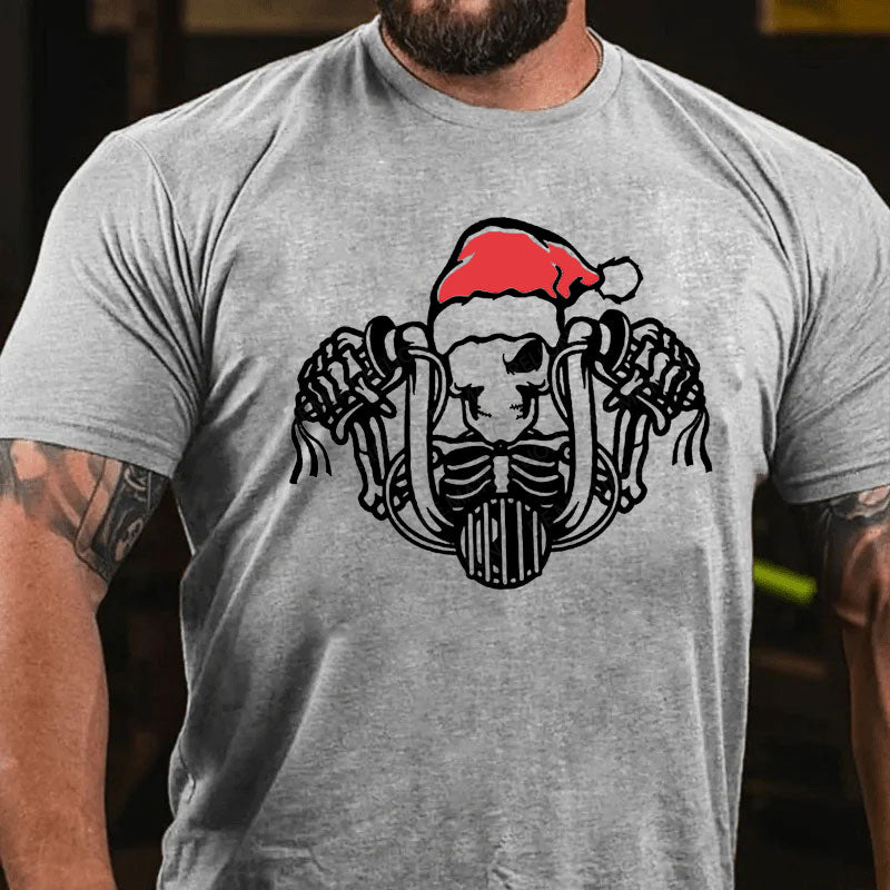 Frohe Weihnachten Motorrad T-Shirt