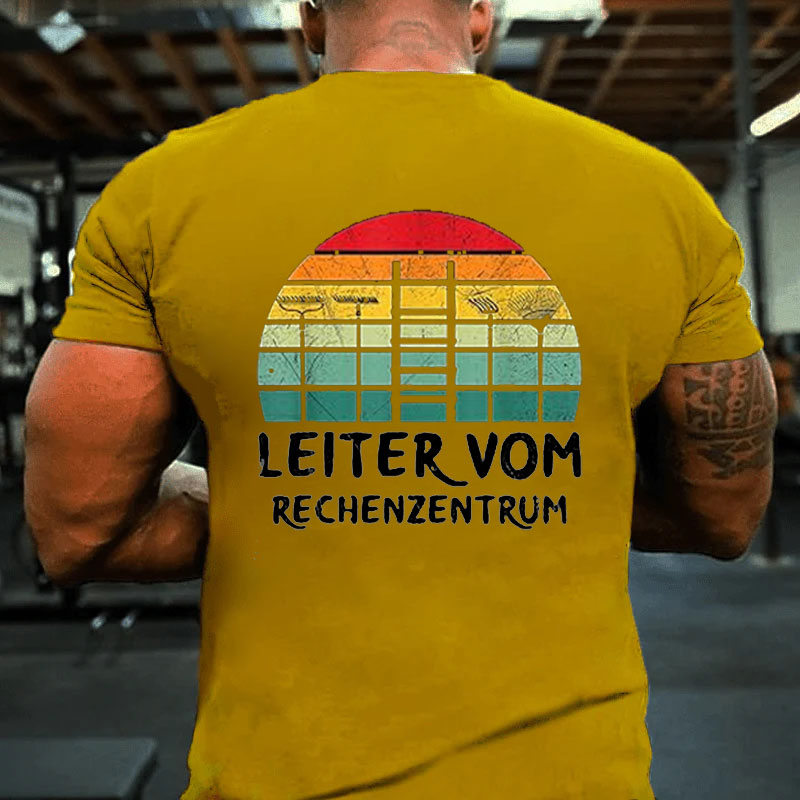 Leiter Vom Rechenzentrum T-Shirt