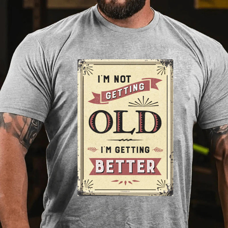 Maturelion Nicht Alt Sondern Besser T-Shirt