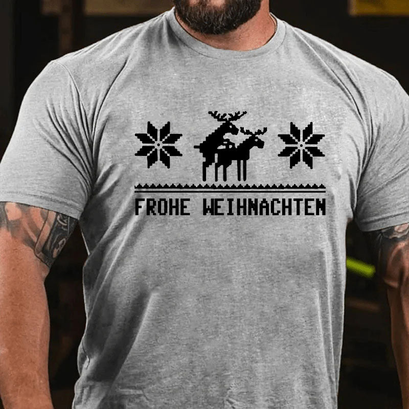 Frohe Weihnachten T-Shirt