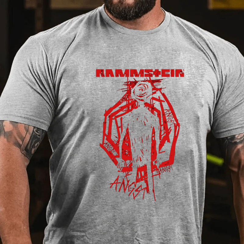 Rammstein Rock Band T-Shirt