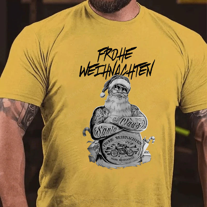 Fröhliche Weihnachten T-Shirt