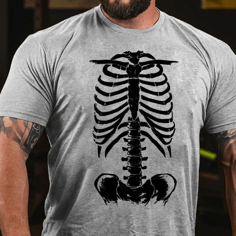 Halloween Teufel Skeleton T-Shirt