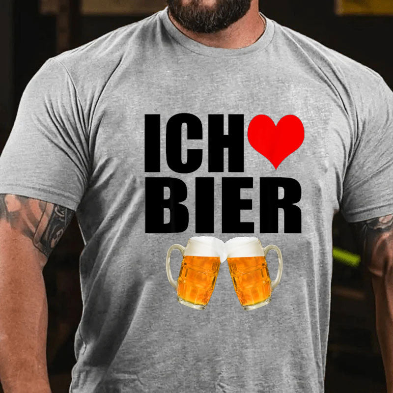 Ich Liebe Bier T-Shirt