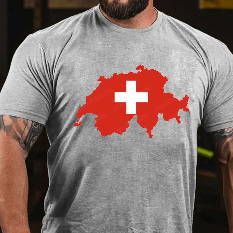 Schweiz Und Schweizer T-Shirt