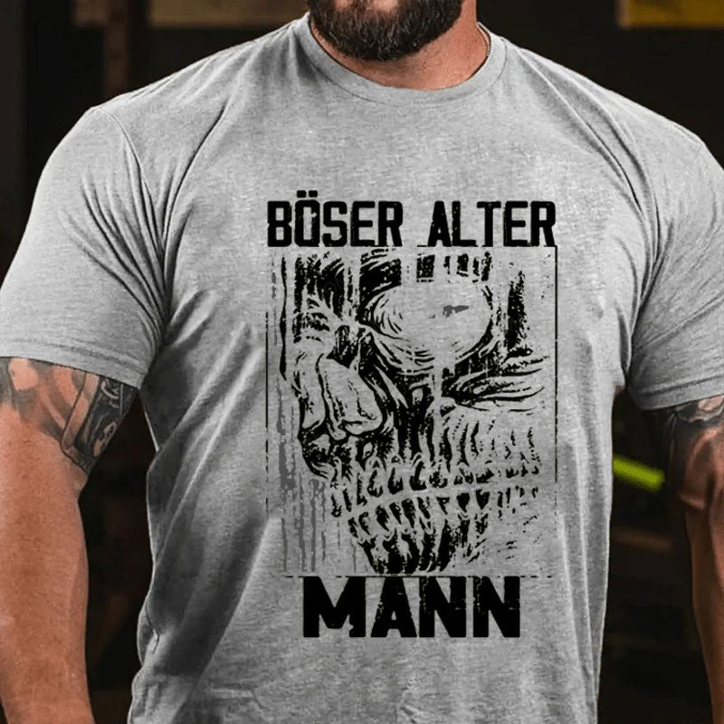 Böse Alter Mann T-Shirt