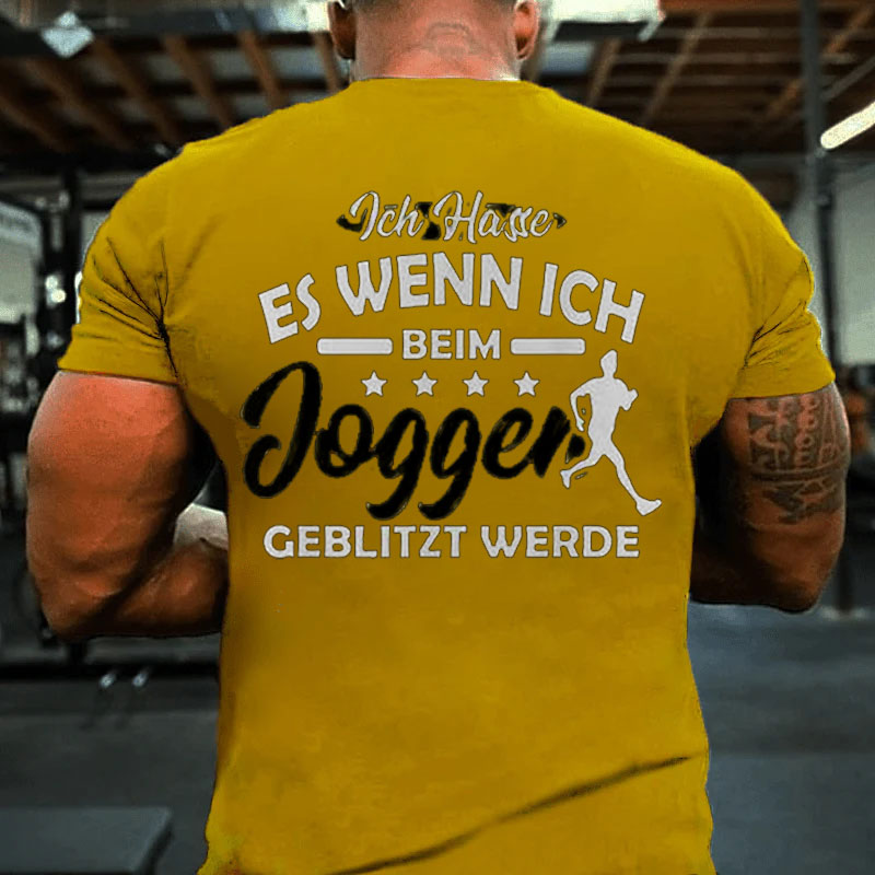 Joggen Laufen Läufer Sport T-Shirt