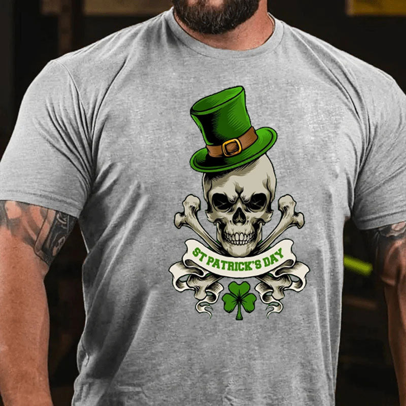 St. Patricks Tag Skeleton T-Shirt