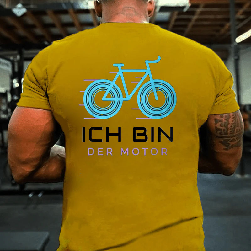 Fahrrad Fahrradfahren T-Shirt