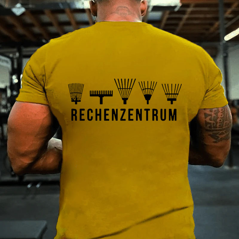 Garten Vom Rechenzentrum T-Shirt