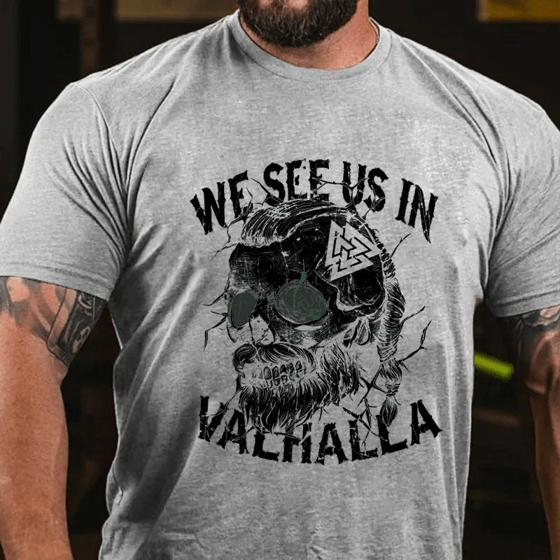 Wir treffen uns in Valhalla T-Shirt