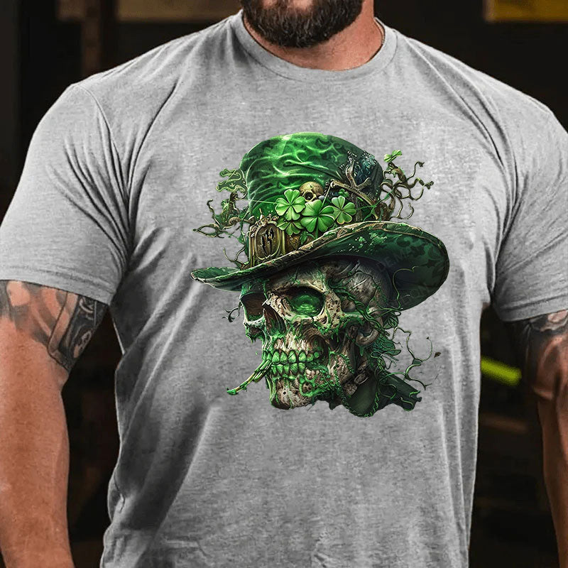 St. Patricks Tag Skeleton T-Shirt