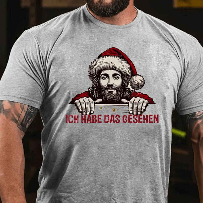 Ich habe das gesehen Weihnachten T-Shirt