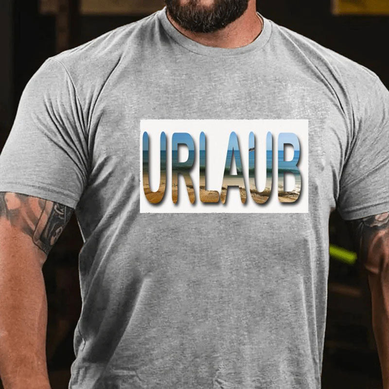 Urlaub Männer T-Shirt