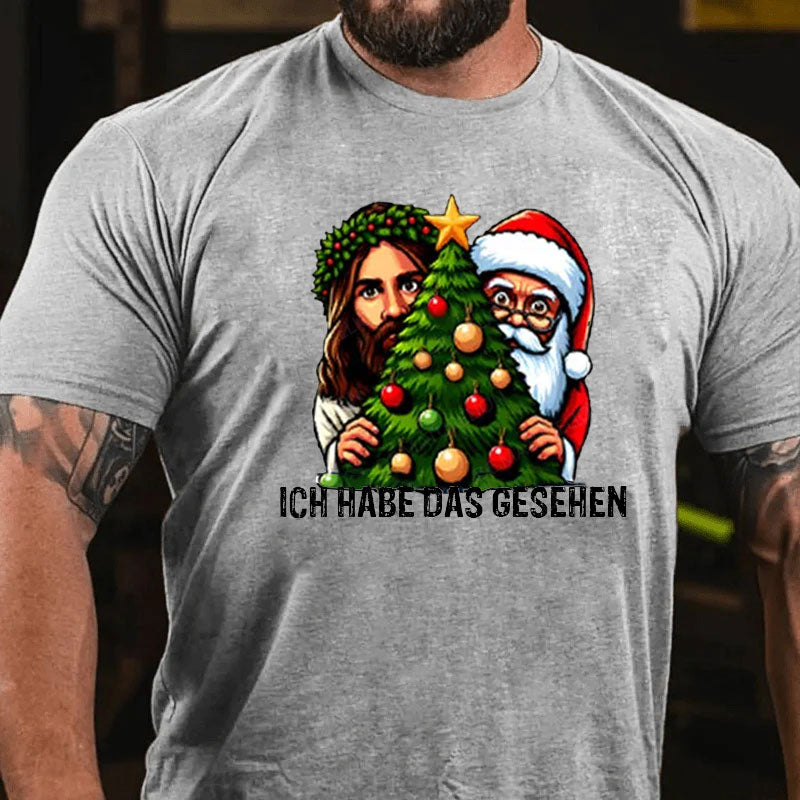 Ich habe das gesehen Weihnachten T-Shirt