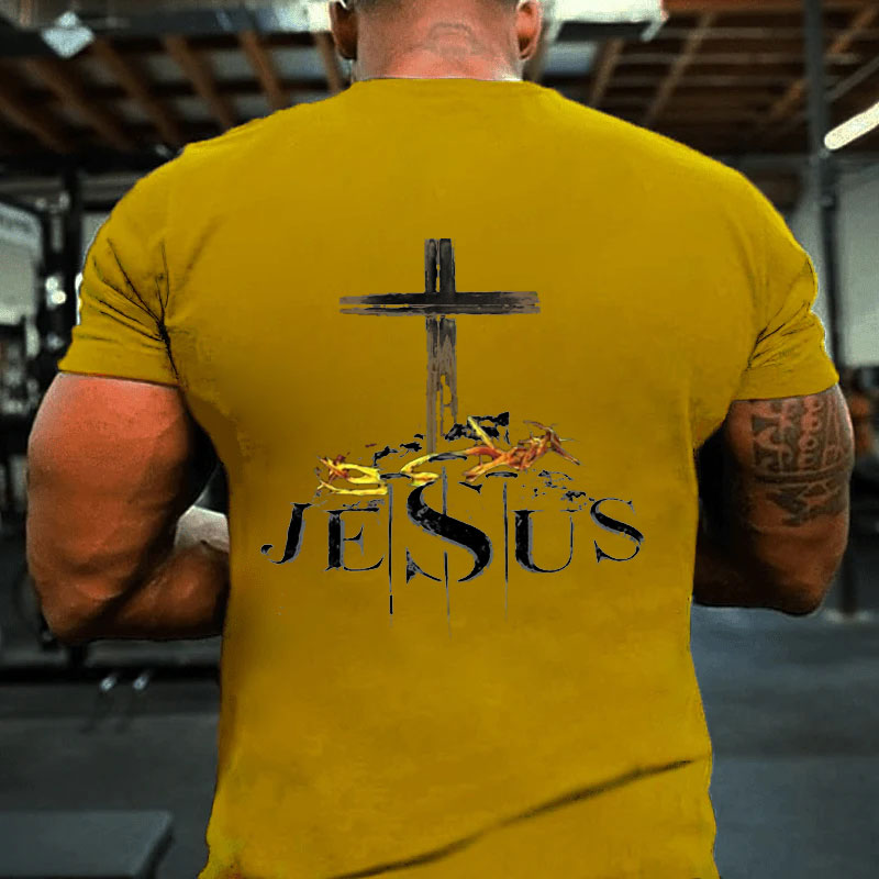 Gott Religion Jesus Kreuz T-Shirt