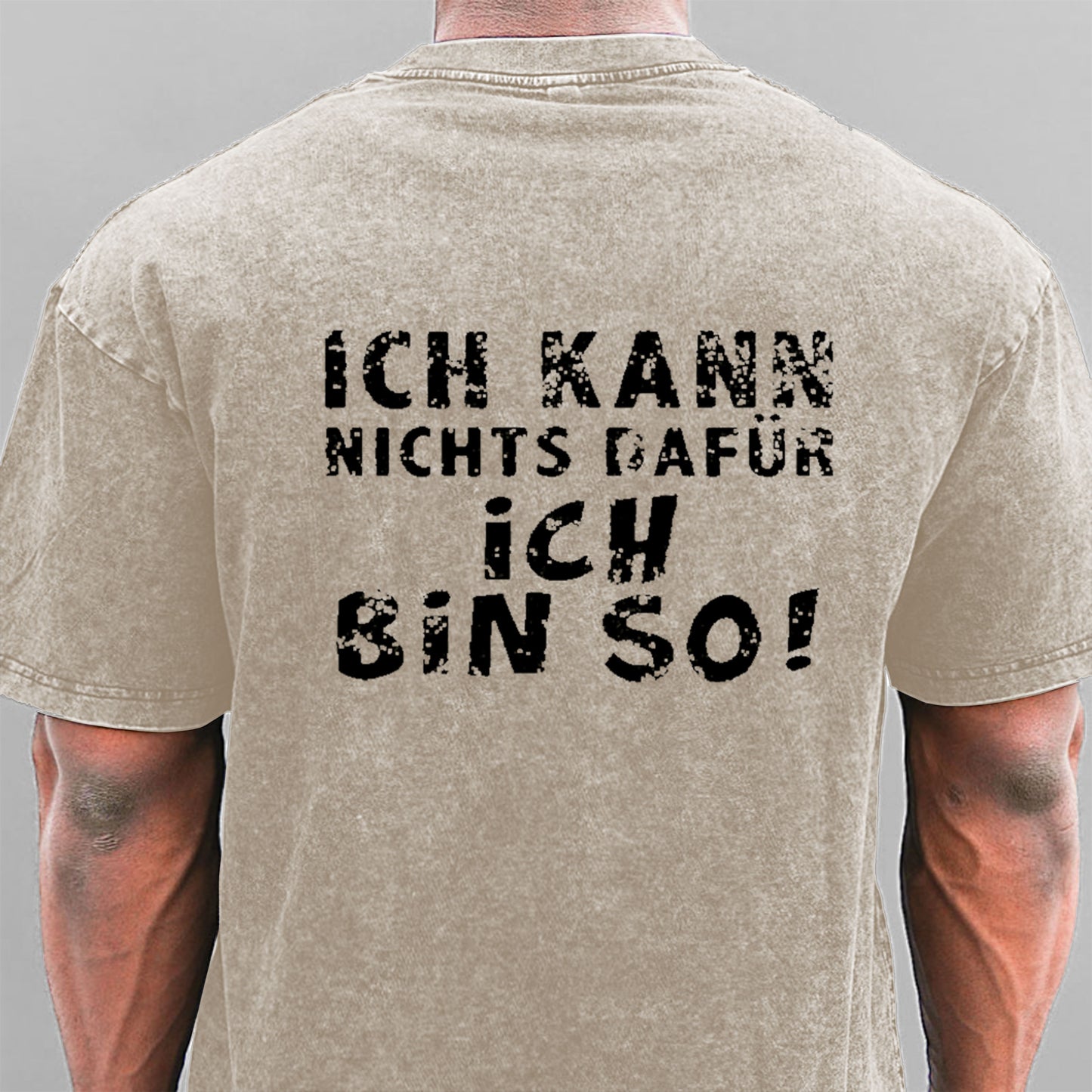 Ich Kann Nichts Dafür Ich Bin So Gewaschene Vintage T-Shirt