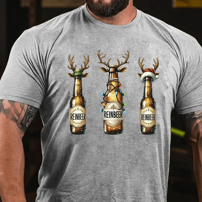 Reinbeer Frohe Weihnachten T-Shirt