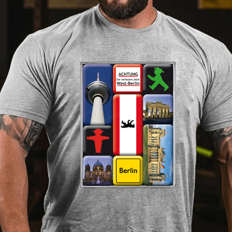 Maturelion Die Stadt Berlin T-Shirt