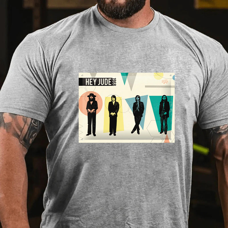 Maturelion Nostalgischer Stil T-Shirt