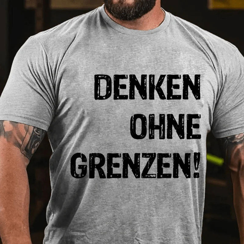 Denken Ohne Grenzen T-Shirt