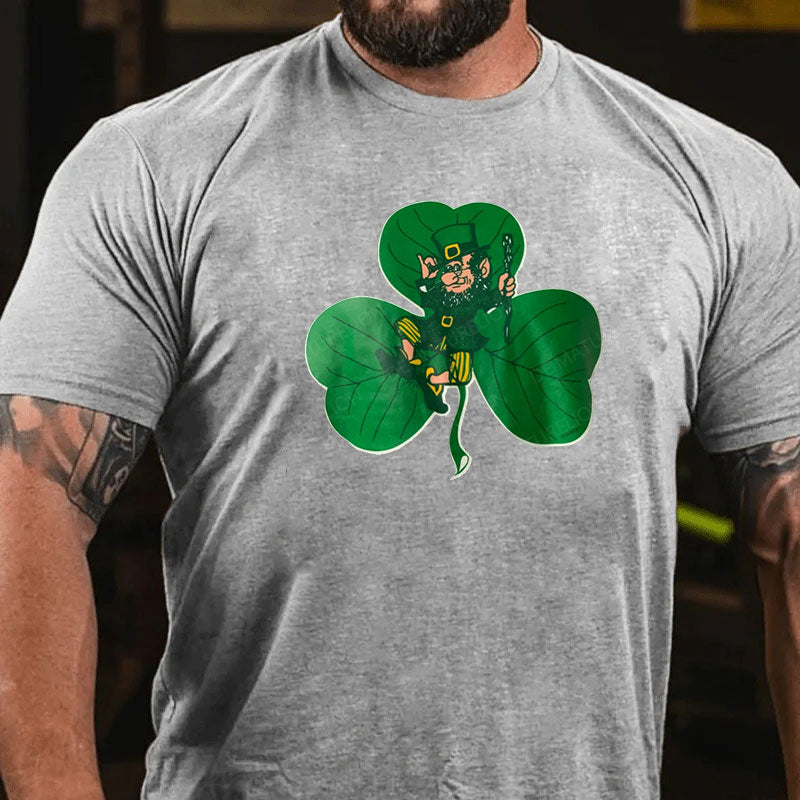 St. Patricks Tag Kleeblatt T-Shirt