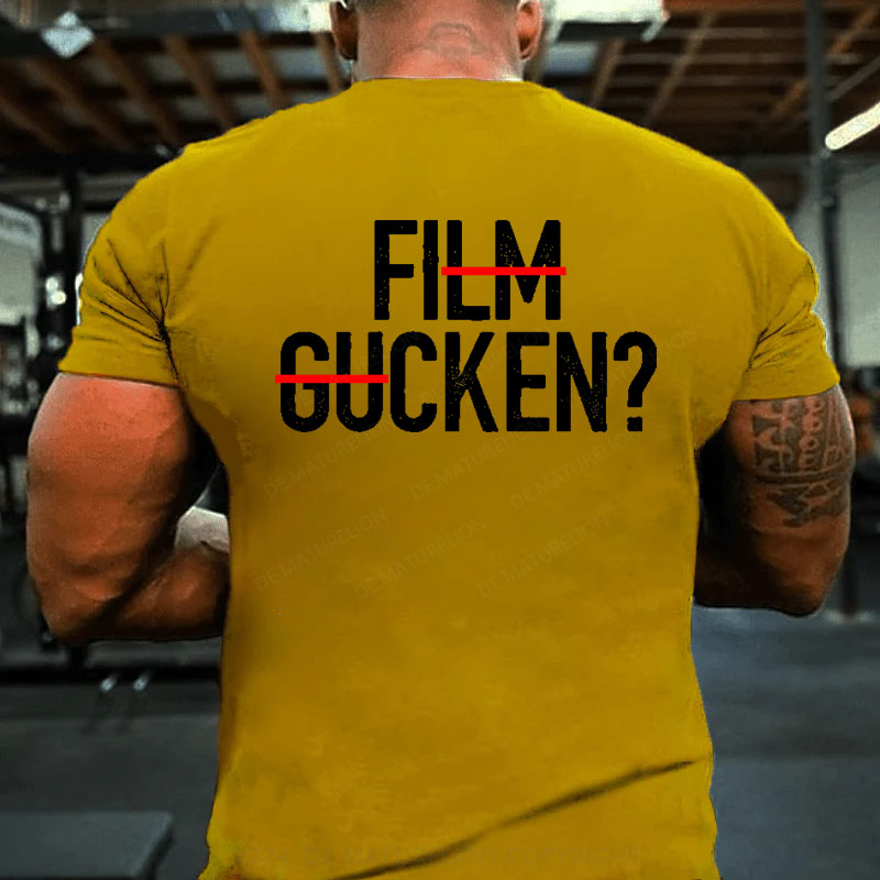 Film Gucken Ficken! T-Shirt